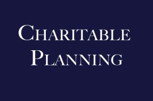 Charitable Planning