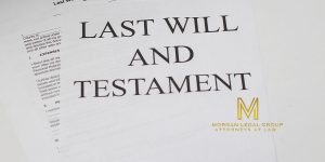 Last Will And Testament