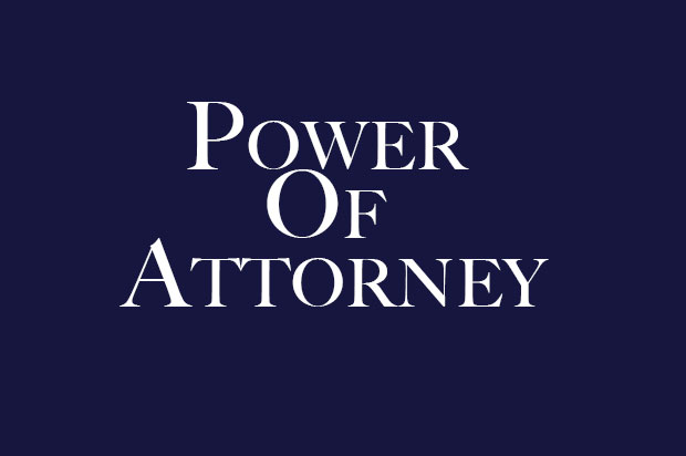 Power Of Attorney