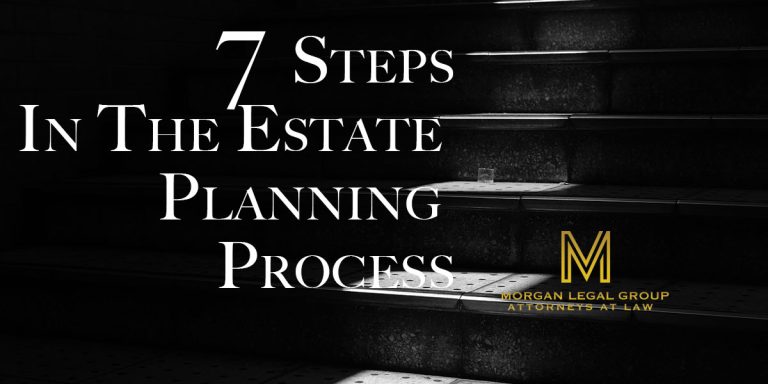 Steps In The Estate Planning