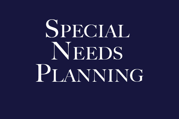 Special Needs Planning