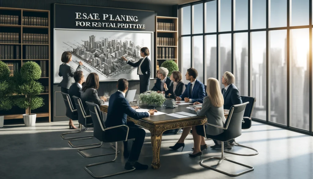 Estate Planning Assistance for Rental Properties