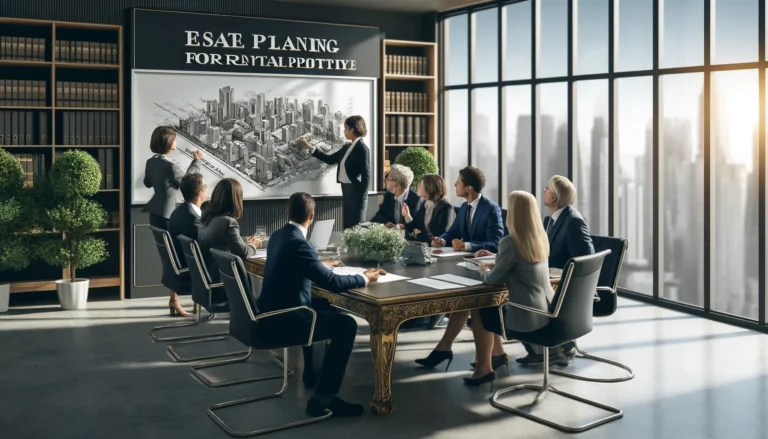 Estate Planning Assistance for Rental Properties