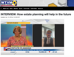 How will estate planning help in the future?
