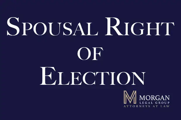 Spousal right of election lawyer New York