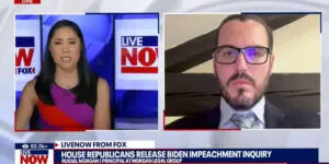 Russell Morgan Discusses House Republicans' Impeachment Inquiry into President Biden