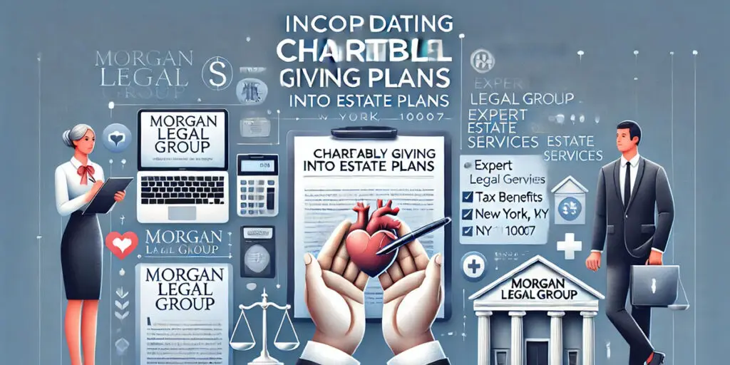 Incorporating Charitable Giving into Estate Plans: A Guide for New York Residents