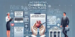 Incorporating Charitable Giving into Estate Plans: A Guide for New York Residents