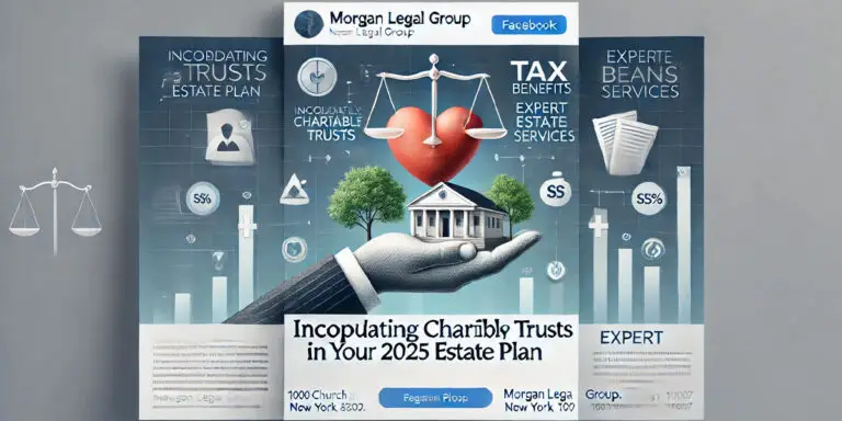 Incorporating Charitable Trusts in Your 2025 Estate Plan