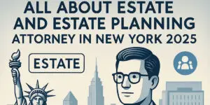 All About Estate and Estate Planning Attorney in New York 2025