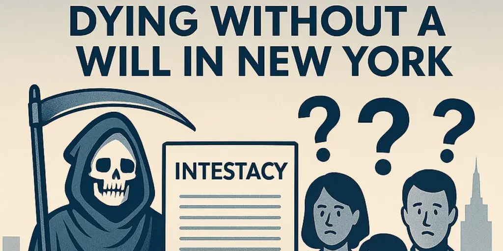 Dying Without a Will in NY