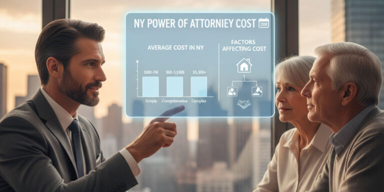 Power of Attorney Cost in NY: What to Expect - 2025