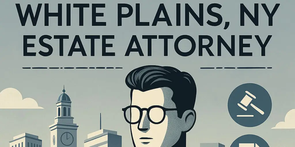 White Plains NY Estate Attorney