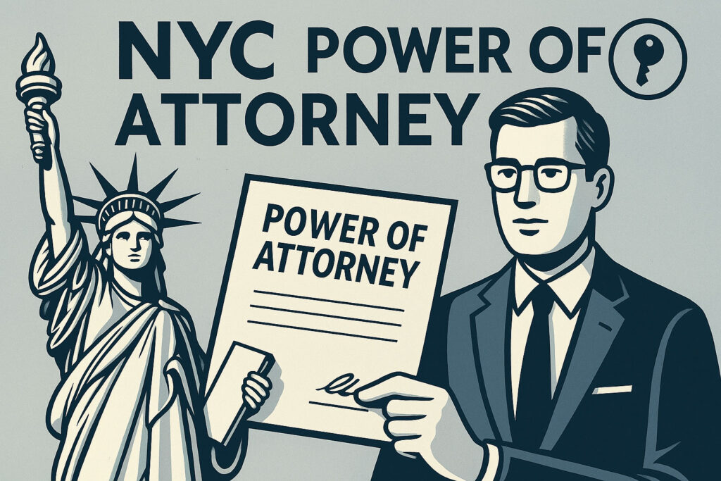 NYC power of attorney
