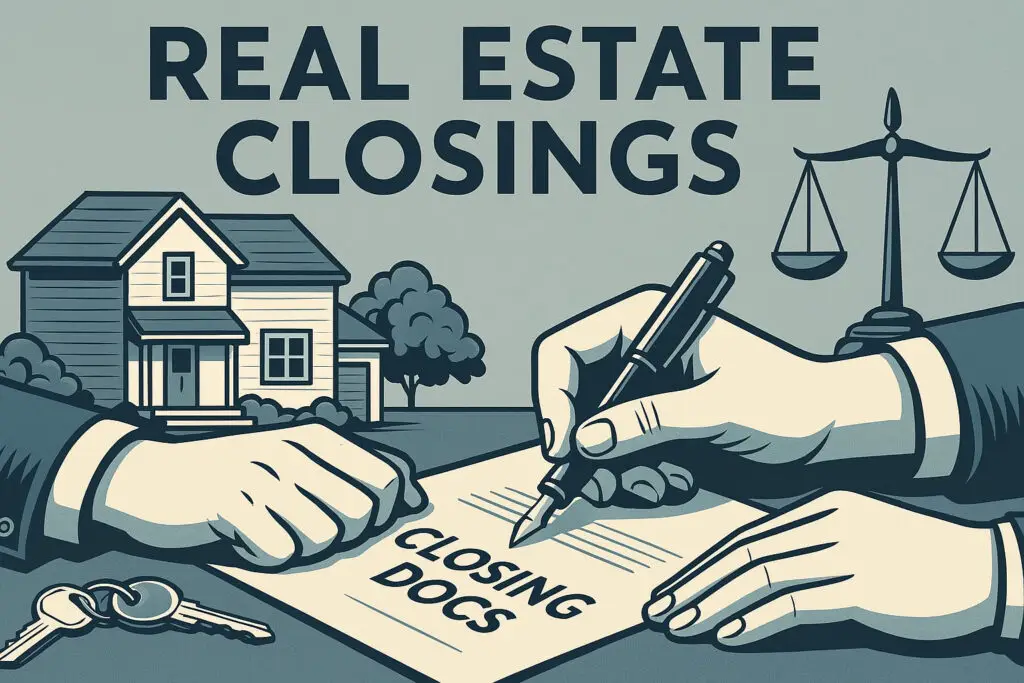 Real Estate Closings