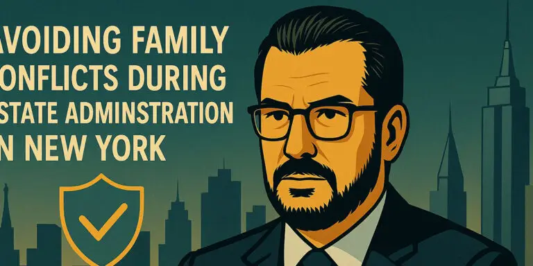 Avoiding Family Conflicts During Estate Administration