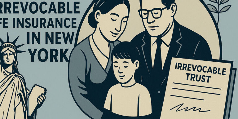 Create an image 19 by 9: Using Irrevocable Life Insurance Trusts in New York