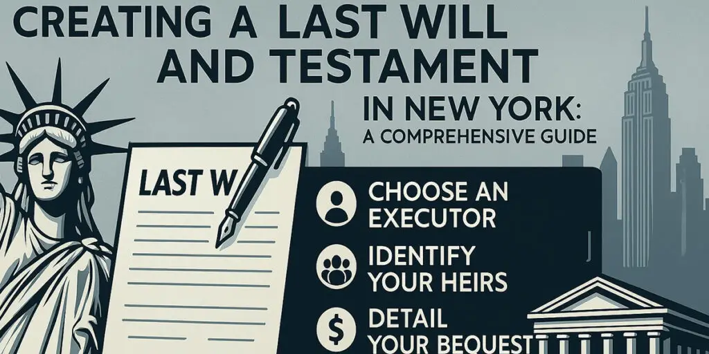 Creating a Last Will and Testament in New York: A Comprehensive Guide