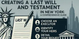 Creating a Last Will and Testament in New York: A Comprehensive Guide