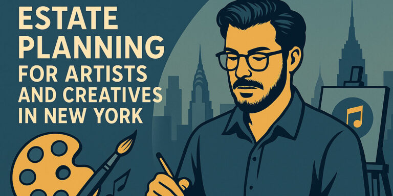 Estate Planning for Artists and Creatives in New York