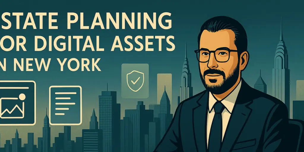 Estate Planning for Digital Assets in New York