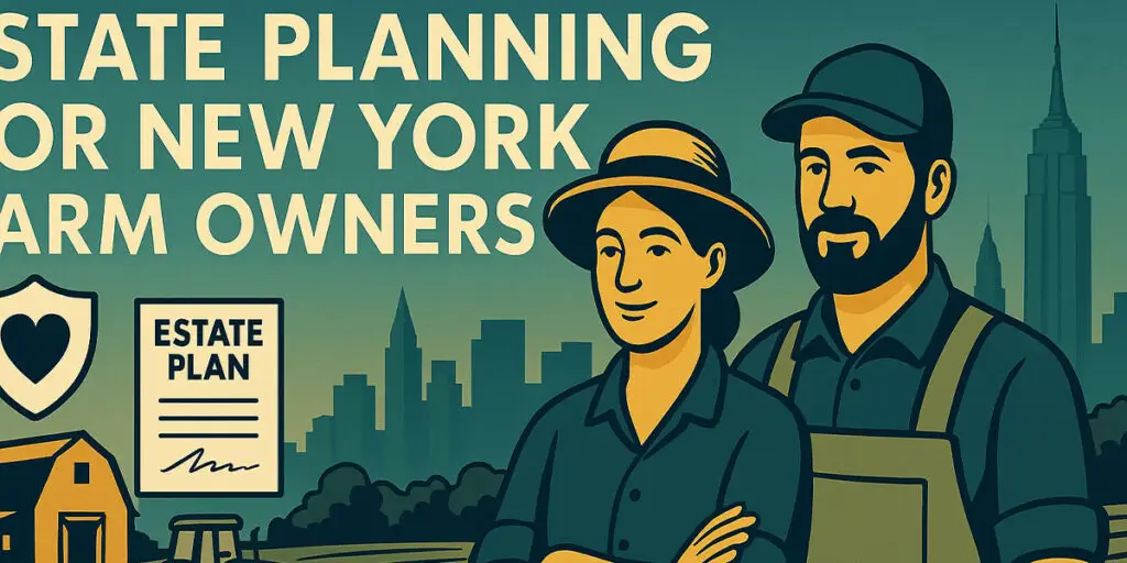 Estate Planning for New York Farm Owners