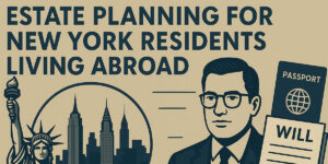 Estate Planning for New York residents living abroad