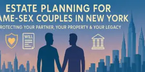 Estate Planning for Same-Sex Couples in New York