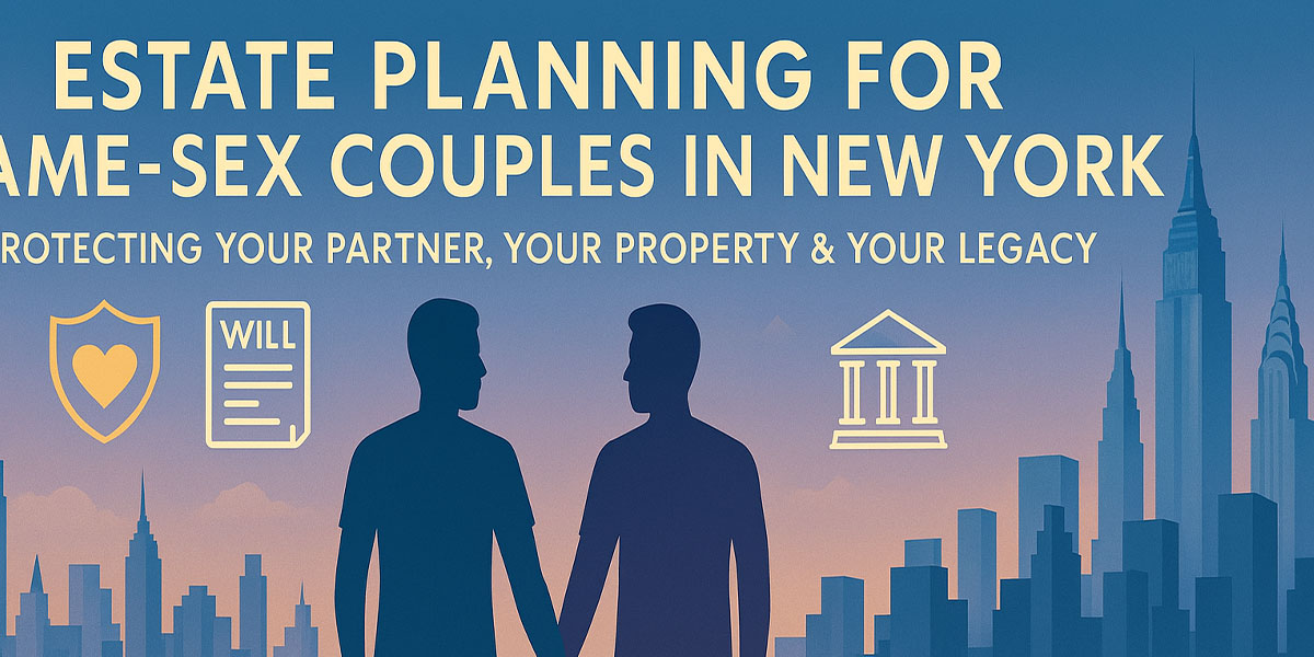 NY LGBTQ Estate Plan: Secure Rights | Morgan Legal Group PC