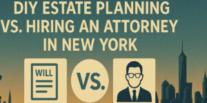 Estate Planning vs. Hiring an Attorney in New York