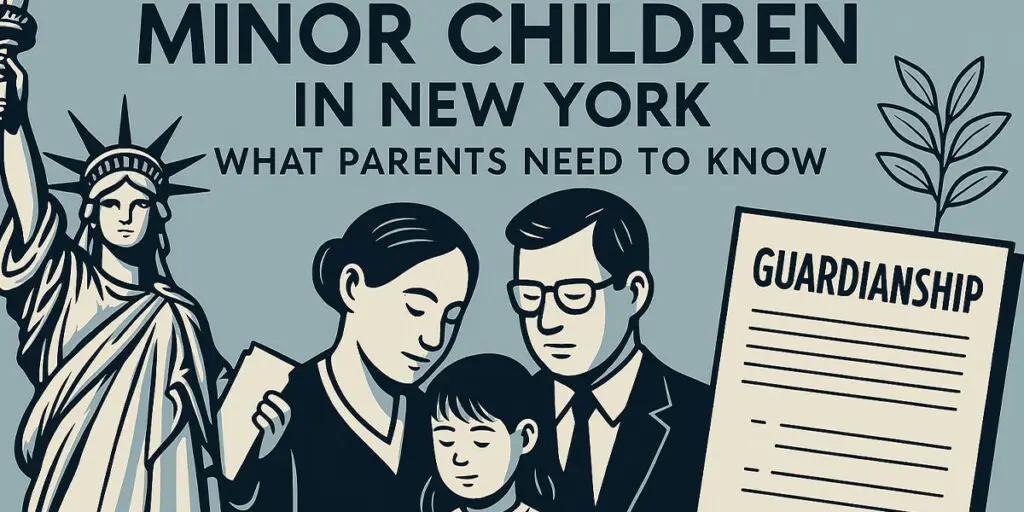 Guardianship for Minor Children in New York