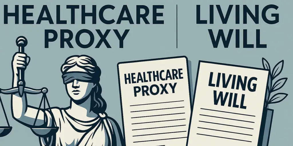 NY Healthcare Proxy & Living Will