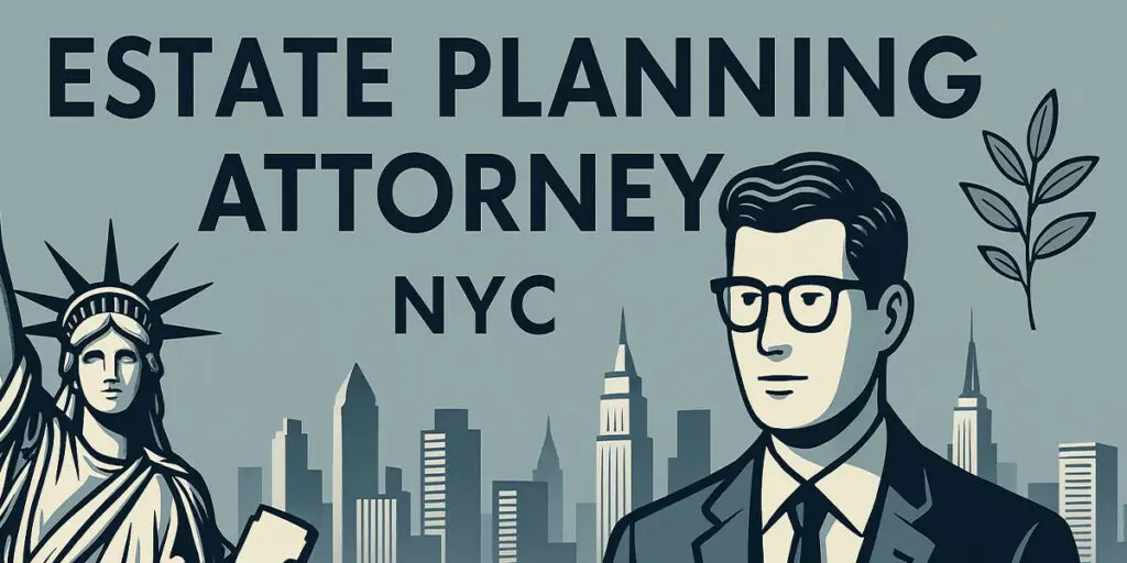 NYC Estate Lawyer 2025