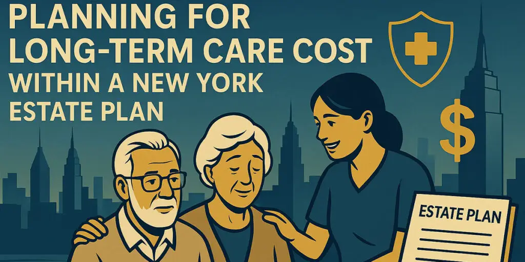 Planning for Long-Term Care Costs within a New York Estate Plan