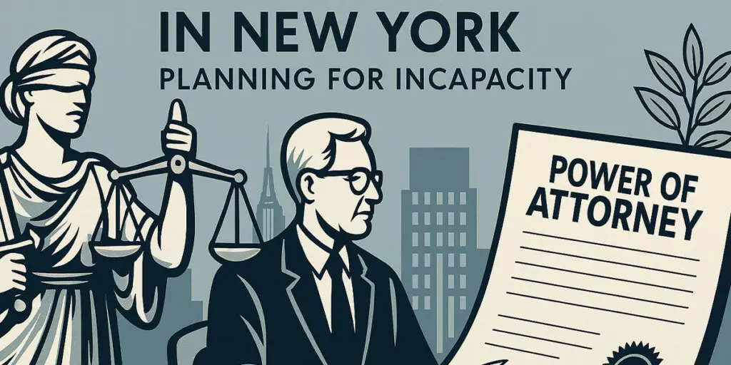 Powers of Attorney in New York: Planning for Incapacity