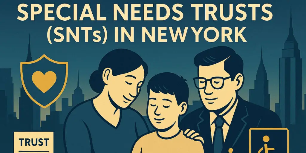 Special Needs Trusts (SNTs) in New York