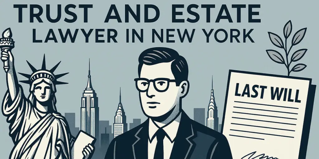 Trust and Estate Lawyer in New York