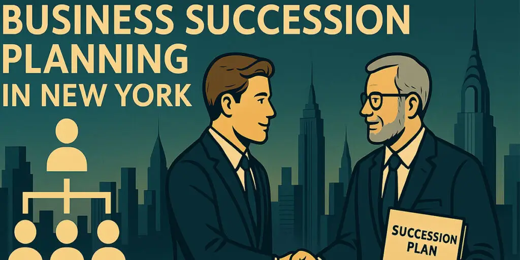 Business Succession Planning in New York