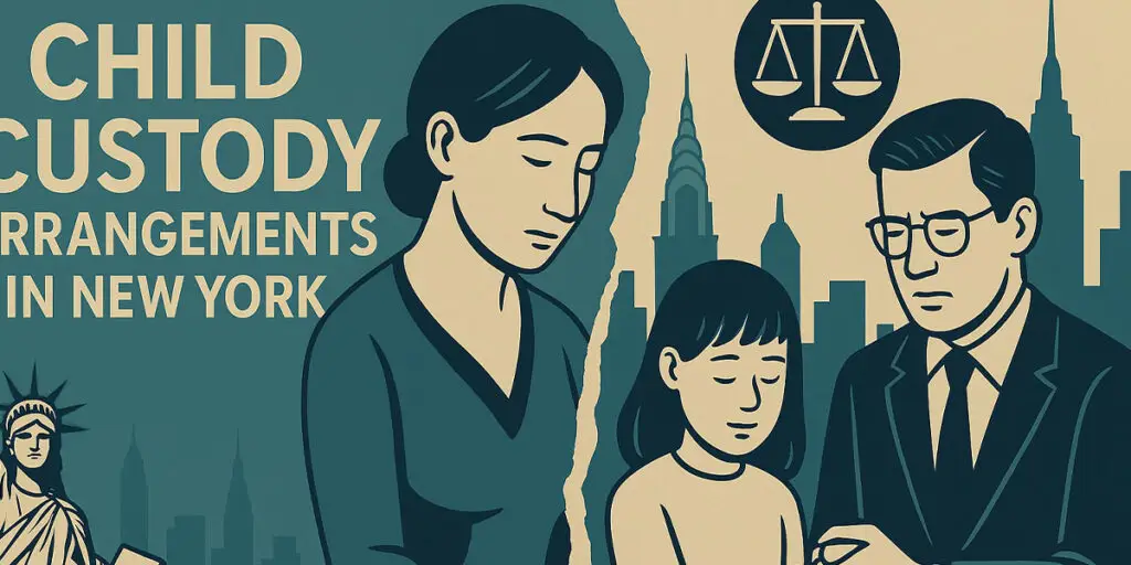 Child Custody Arrangements in New York