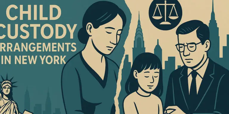 Child Custody Arrangements in New York