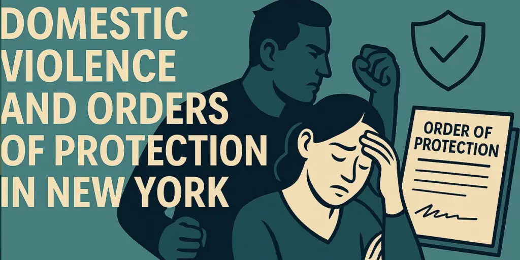 Domestic Violence and Orders of Protection in New York