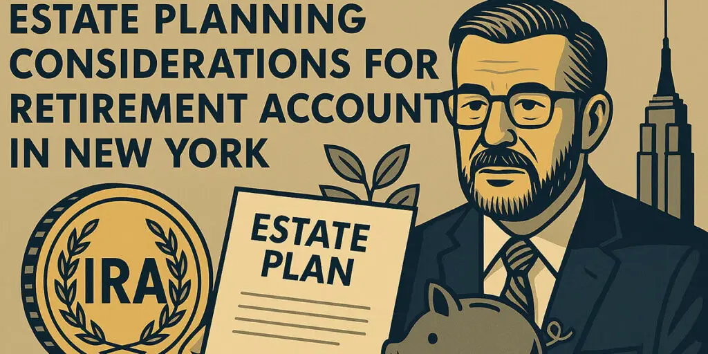 Estate Planning Considerations for Retirement Accounts in New York