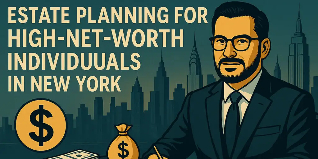 Estate Planning for High-Net-Worth Individuals in New York
