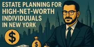 Estate Planning for High-Net-Worth Individuals in New York