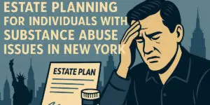 Estate Planning for Individuals with Substance Abuse Issues in New York