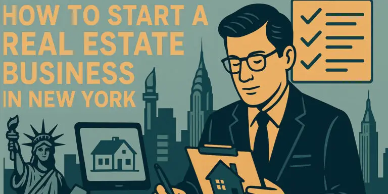 How to Start a Real Estate Business in New York