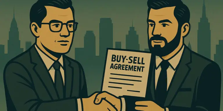 Negotiating and Drafting Buy-Sell Agreements in New York Business Succession Plans