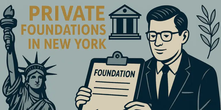 Private Foundations in New York