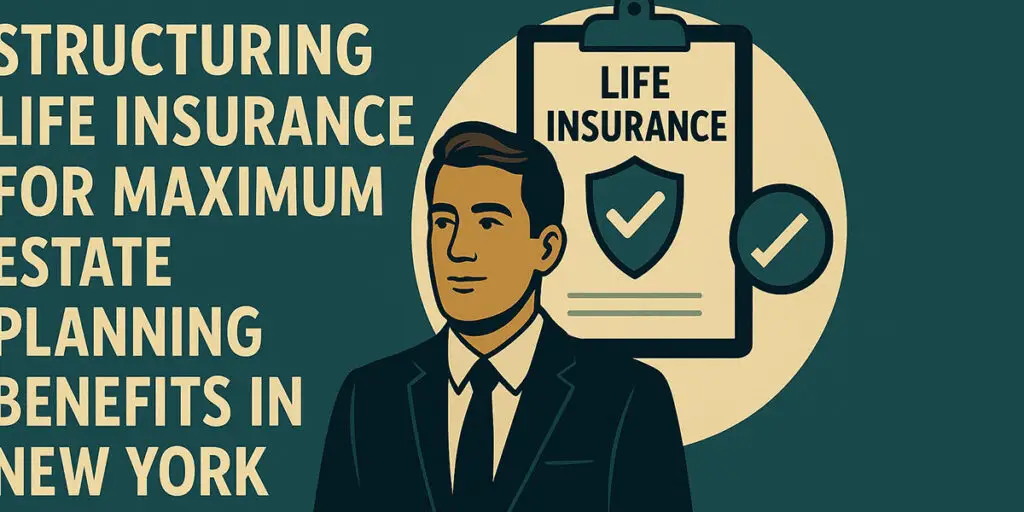 Structuring Life Insurance for Maximum Estate Planning Benefits in New York