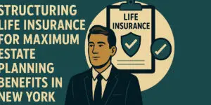 Structuring Life Insurance for Maximum Estate Planning Benefits in New York